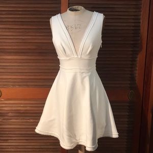 5 à 7 Cinq À Sept Aurora Fringe Ivory Dress